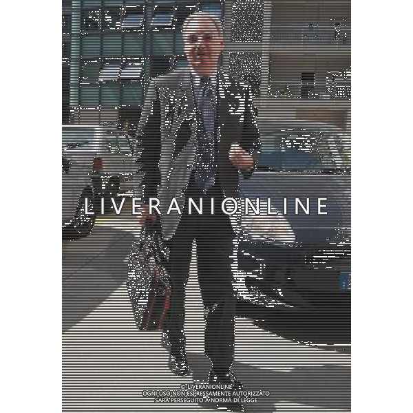 18 LUGLIO 2012 ASSEMBLEA LEGA CALCIO SERIE A NELLA FOTO MAURIZIO BERETTA PH.FIOCHI/ALDO LIVERANI SAS