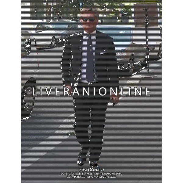 18 LUGLIO 2012 ASSEMBLEA LEGA CALCIO SERIE A NELLA FOTO DANIELE PRADE\' PH.FIOCHI/ALDO LIVERANI SAS