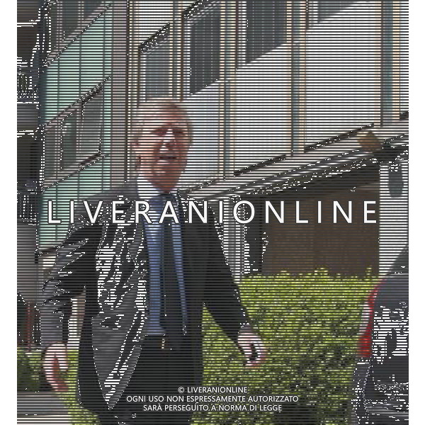 18 LUGLIO 2012 ASSEMBLEA LEGA CALCIO SERIE A NELLA FOTO ENRICO PREZIOSI PH.FIOCHI/ALDO LIVERANI SAS