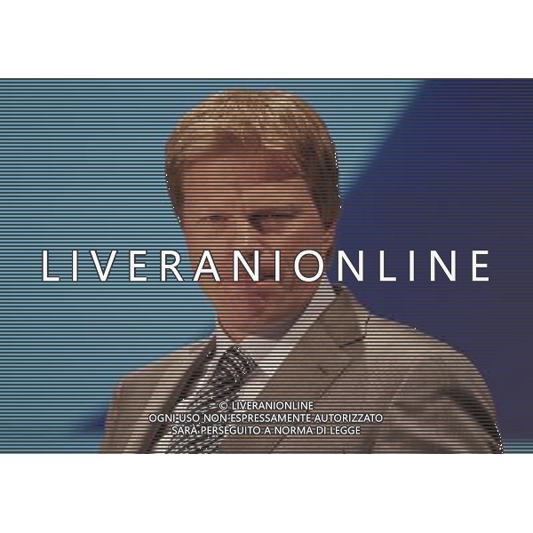 FIFA Congress in Zurich with ex national goalkeeper Oliver Kahn. THE GOODS SPORTS FUNDING ISSUES, SPONSORSHIP, SPORTS AND CORRUPTION PREVENTION / 25032011/2011 / FIFA / FIFA / ZURICH / LONDON / CORRUPTION / SPORTS /PHOTOSHOT/AG ALDO LIVERANI SAS - ITALY ONLY -