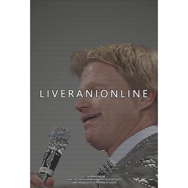 FIFA Congress in Zurich with ex national goalkeeper Oliver Kahn. THE GOODS SPORTS FUNDING ISSUES, SPONSORSHIP, SPORTS AND CORRUPTION PREVENTION / 25032011/2011 / FIFA / FIFA / ZURICH / LONDON / CORRUPTION / SPORTS /PHOTOSHOT/AG ALDO LIVERANI SAS - ITALY ONLY -