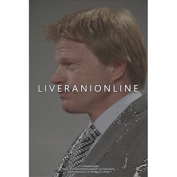 FIFA Congress in Zurich with ex national goalkeeper Oliver Kahn. THE GOODS SPORTS FUNDING ISSUES, SPONSORSHIP, SPORTS AND CORRUPTION PREVENTION / 25032011/2011 / FIFA / FIFA / ZURICH / LONDON / CORRUPTION / SPORTS /PHOTOSHOT/AG ALDO LIVERANI SAS - ITALY ONLY -