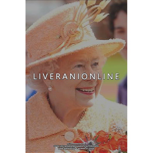 Queen Elizabeth II arrives for her visit to Gateshead International Stadium as part of her Diamond Jubilee visit to the North East. ©photoshot/Agenzia Aldo Liverani Sas - ITALY ONLY - REALI INGLESI: La Regina Elisabetta II durante le sue visite nel giubileo di diamante