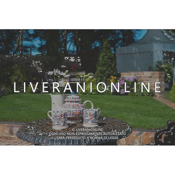 RHS Tatton 2012 - Royal Horticultural Society\'s Tatton Park Show on July 18, 2012 in Knutsford, England. PHOTOSHOT/AG ALDO LIVERANI SAS - ITALY ONLY -