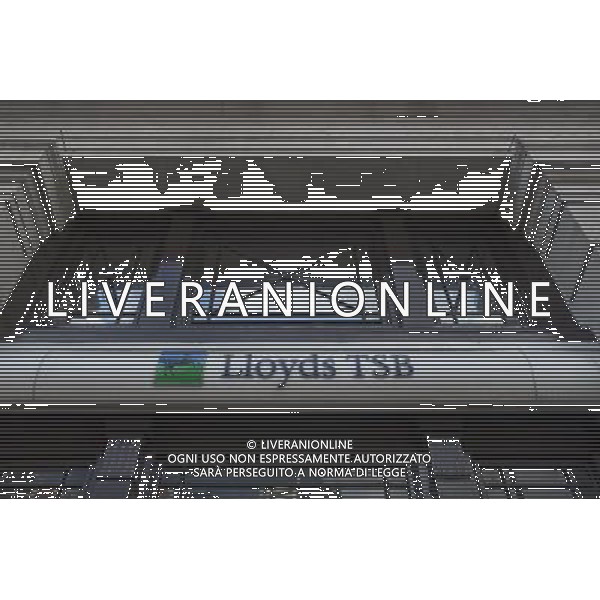 A General view of a signage from Lloyds TSB AG ALDO LIVERANI S A S ONLY ITALY