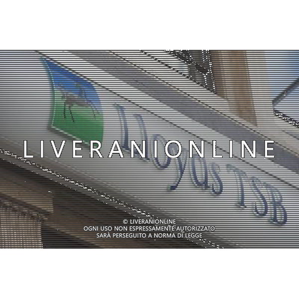 A General view of a signage from Lloyds TSB AG ALDO LIVERANI S A S ONLY ITALY