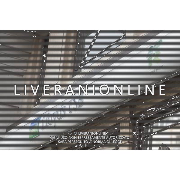 A General view of a signage from Lloyds TSB AG ALDO LIVERANI S A S ONLY ITALY