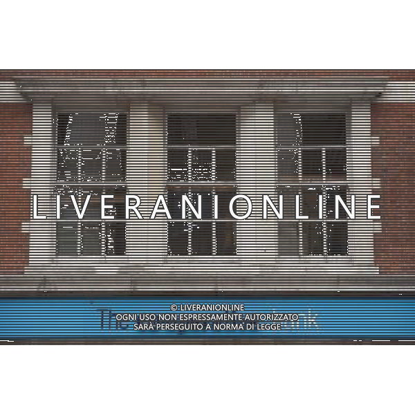 A General view of a signage from the Co-operative bank AG ALDO LIVERANI S A S ONLY ITALY