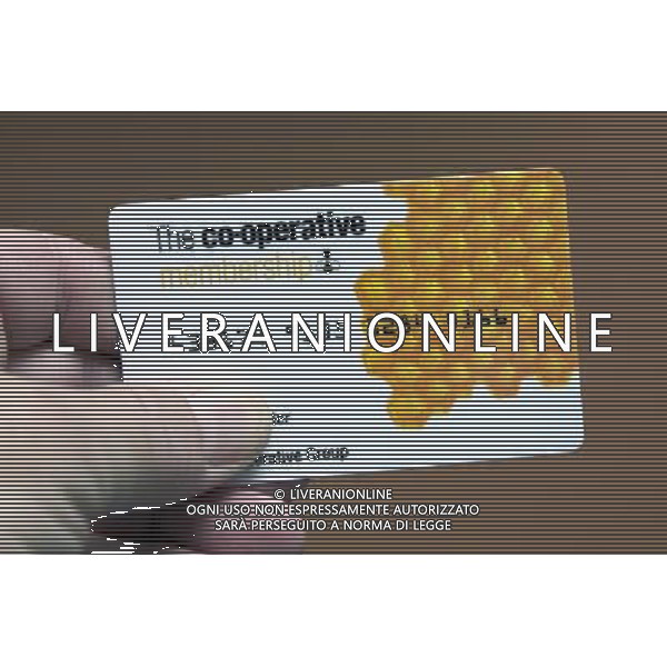 Co-Operative Society membership card, London AG ALDO LIVERANI S A S ONLY ITALY