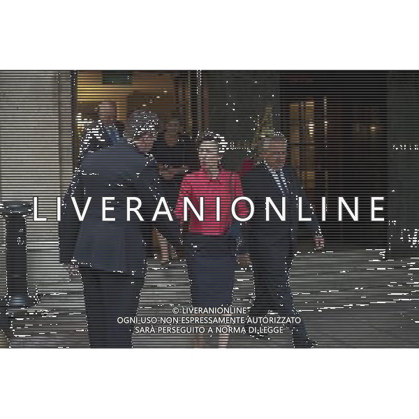 HRH Princess Anne leaves The Grosvenor House after attending the launch of her regiments new book \'Uniquely British\' ©photoshot/AGENZIA ALDO LIVERANI SAS - ITALY ONLY - REALI INGLESI: SAR la Principessa Anna d\'inghilterra al Grosvenor House