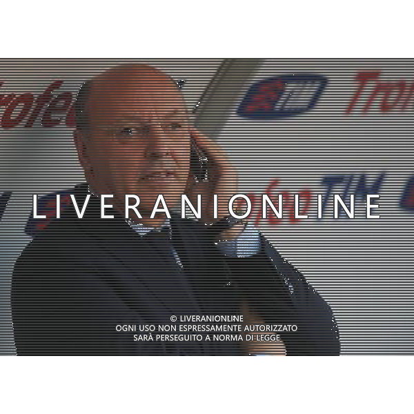 Trofeo TIM 2012 Bari - 21.07.2012 Inter-Juventus-Milan Nella Foto:marotta /Ph.Vitez-Ag. Aldo Liverani