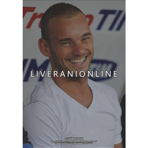 Trofeo TIM 2012 Bari - 21.07.2012 Inter-Juventus-Milan Nella Foto:sneijder /Ph.Vitez-Ag. Aldo Liverani