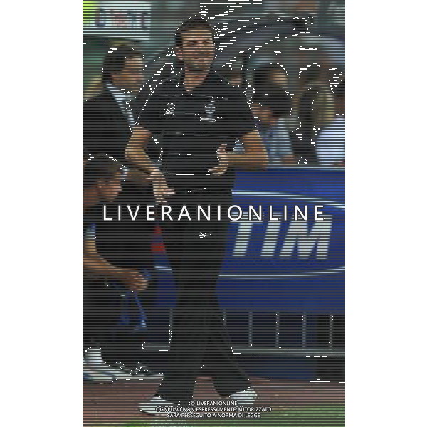 Trofeo TIM 2012 Bari - 21.07.2012 Inter-Juventus-Milan Nella Foto:stramaccioni /Ph.Vitez-Ag. Aldo Liverani