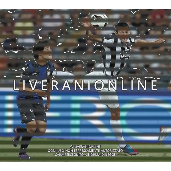 Trofeo TIM 2012 Bari - 21.07.2012 Inter-Juventus-Milan Nella Foto:l\'errore di lucio sul gol di coutinho /Ph.Vitez-Ag. Aldo Liverani