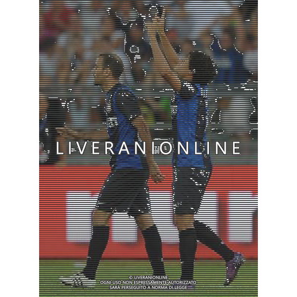 Trofeo TIM 2012 Bari - 21.07.2012 Inter-Juventus-Milan Nella Foto:coutinho esulta /Ph.Vitez-Ag. Aldo Liverani