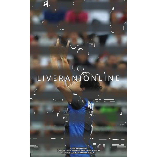 Trofeo TIM 2012 Bari - 21.07.2012 Inter-Juventus-Milan Nella Foto:coutinho esulta /Ph.Vitez-Ag. Aldo Liverani