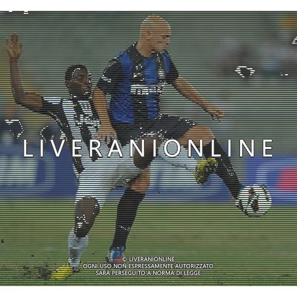 Trofeo TIM 2012 Bari - 21.07.2012 Inter-Juventus-Milan Nella Foto:asamoah cambiasso /Ph.Vitez-Ag. Aldo Liverani