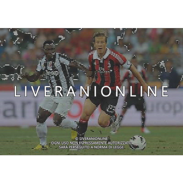 Trofeo TIM 2012 Bari - 21.07.2012 Inter-Juventus-Milan Nella Foto:ambrosini asamoah /Ph.Vitez-Ag. Aldo Liverani