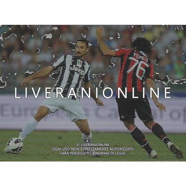 Trofeo TIM 2012 Bari - 21.07.2012 Inter-Juventus-Milan Nella Foto:vucinic /Ph.Vitez-Ag. Aldo Liverani