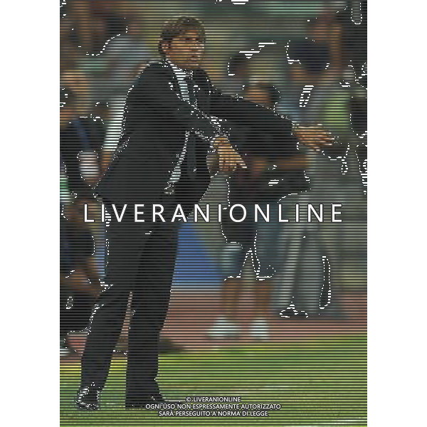 Trofeo TIM 2012 Bari - 21.07.2012 Inter-Juventus-Milan Nella Foto:conte /Ph.Vitez-Ag. Aldo Liverani