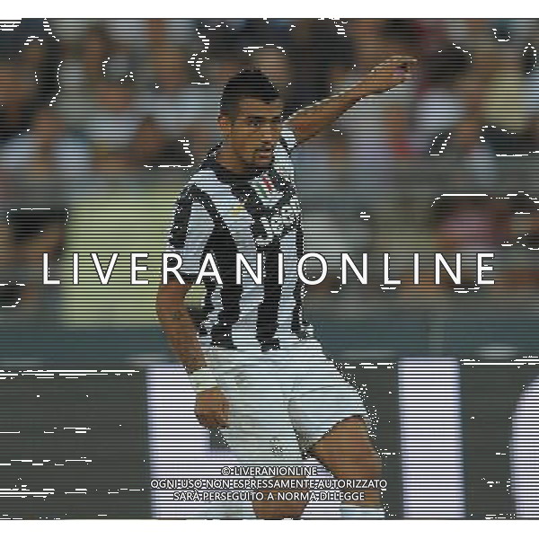 Trofeo TIM 2012 Bari - 21.07.2012 Inter-Juventus-Milan Nella Foto:vidal /Ph.Vitez-Ag. Aldo Liverani