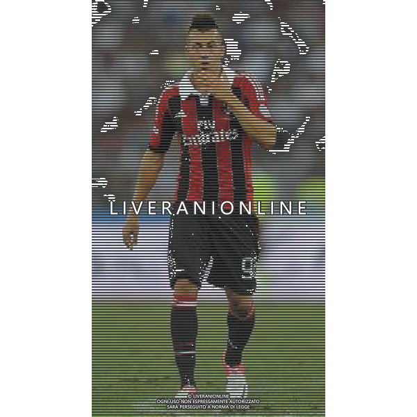 Trofeo TIM 2012 Bari - 21.07.2012 Inter-Juventus-Milan Nella Foto:el shaarawy /Ph.Vitez-Ag. Aldo Liverani