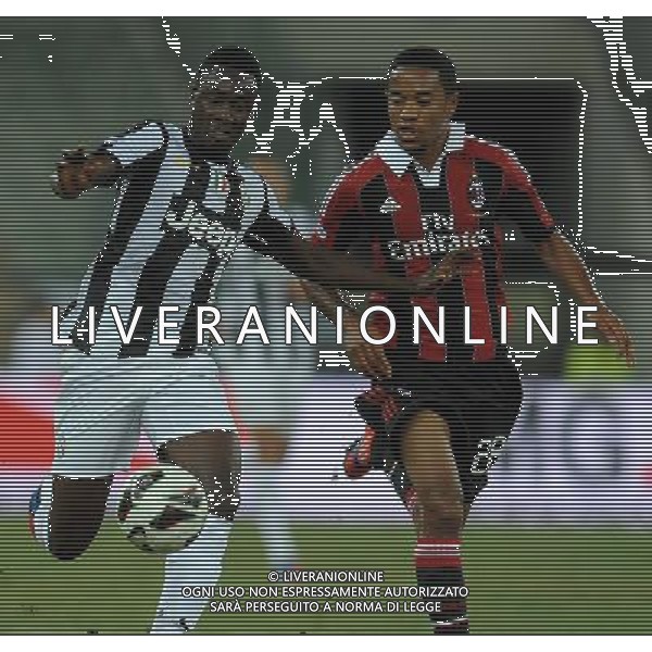 Trofeo TIM 2012 Bari - 21.07.2012 Inter-Juventus-Milan Nella Foto:boakye emanuelson /Ph.Vitez-Ag. Aldo Liverani