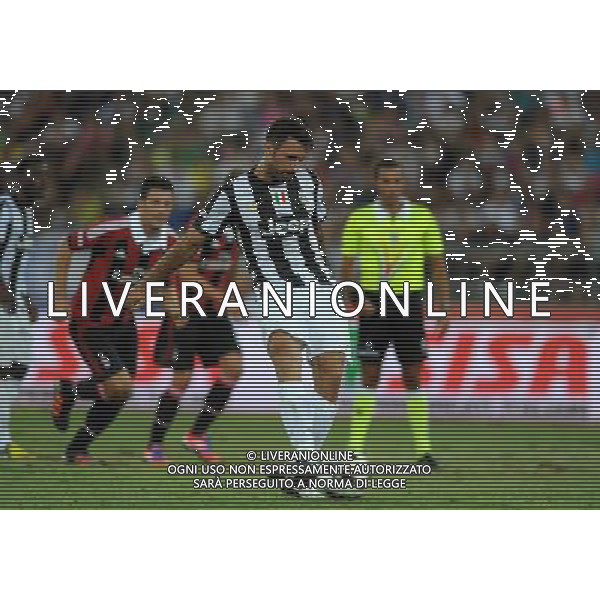 Trofeo TIM 2012 Bari - 21.07.2012 Inter-Juventus-Milan Nella Foto:vucinic gol su rigore /Ph.Vitez-Ag. Aldo Liverani