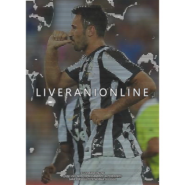 Trofeo TIM 2012 Bari - 21.07.2012 Inter-Juventus-Milan Nella Foto:vucinic esulta /Ph.Vitez-Ag. Aldo Liverani