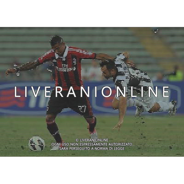 Trofeo TIM 2012 Bari - 21.07.2012 Inter-Juventus-Milan Nella Foto:boateng vucinic /Ph.Vitez-Ag. Aldo Liverani