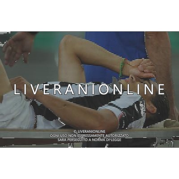 Trofeo TIM 2012 Bari - 21.07.2012 Inter-Juventus-Milan Nella Foto:infortunio caceres /Ph.Vitez-Ag. Aldo Liverani