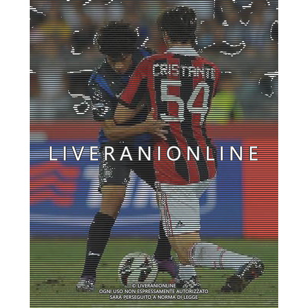 Trofeo TIM 2012 Bari - 21.07.2012 Inter-Juventus-Milan Nella Foto:coutinho cristante /Ph.Vitez-Ag. Aldo Liverani