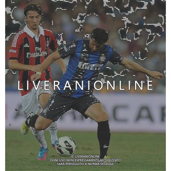 Trofeo TIM 2012 Bari - 21.07.2012 Inter-Juventus-Milan Nella Foto:milito /Ph.Vitez-Ag. Aldo Liverani