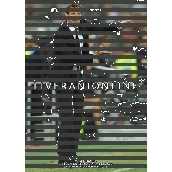 Trofeo TIM 2012 Bari - 21.07.2012 Inter-Juventus-Milan Nella Foto:allegri /Ph.Vitez-Ag. Aldo Liverani