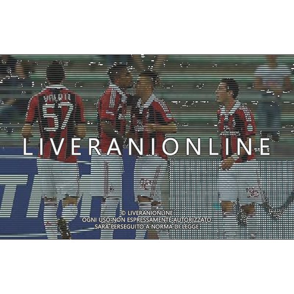 Trofeo TIM 2012 Bari - 21.07.2012 Inter-Juventus-Milan Nella Foto:el shaarawy esulta /Ph.Vitez-Ag. Aldo Liverani