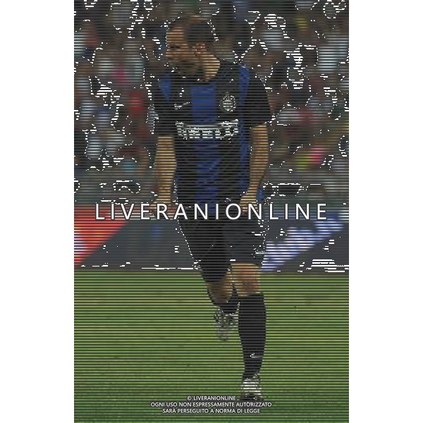 Trofeo TIM 2012 Bari - 21.07.2012 Inter-Juventus-Milan Nella Foto:palacio esulta /Ph.Vitez-Ag. Aldo Liverani