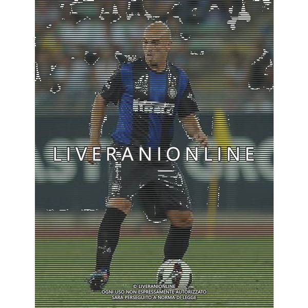 Trofeo TIM 2012 Bari - 21.07.2012 Inter-Juventus-Milan Nella Foto:Cambiasso Esteban /Ph.Vitez-Ag. Aldo Liverani