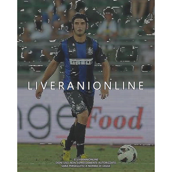 Trofeo TIM 2012 Bari - 21.07.2012 Inter-Juventus-Milan Nella Foto:Chivu Cristian /Ph.Vitez-Ag. Aldo Liverani