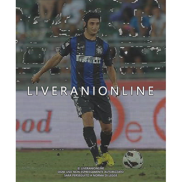 Trofeo TIM 2012 Bari - 21.07.2012 Inter-Juventus-Milan Nella Foto:Chivu Cristian /Ph.Vitez-Ag. Aldo Liverani