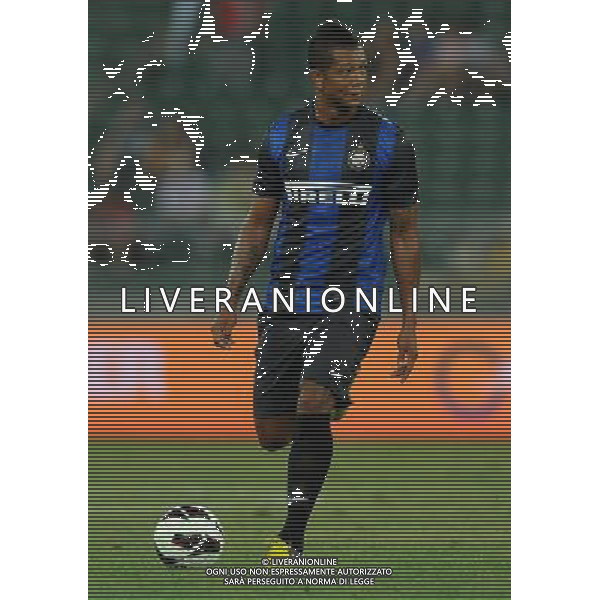 Trofeo TIM 2012 Bari - 21.07.2012 Inter-Juventus-Milan Nella Foto:Guarin Freddy /Ph.Vitez-Ag. Aldo Liverani