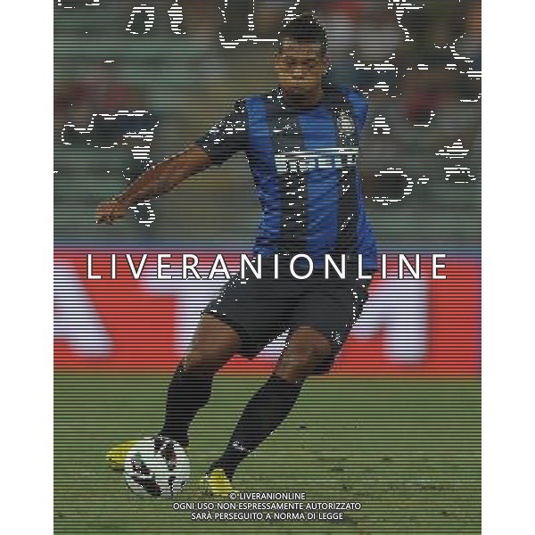 Trofeo TIM 2012 Bari - 21.07.2012 Inter-Juventus-Milan Nella Foto:Guarin Freddy /Ph.Vitez-Ag. Aldo Liverani