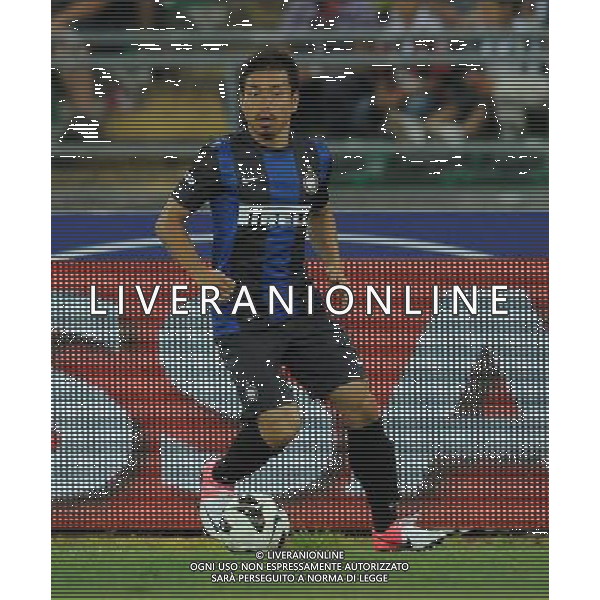 Trofeo TIM 2012 Bari - 21.07.2012 Inter-Juventus-Milan Nella Foto:Nagatomo Yuto /Ph.Vitez-Ag. Aldo Liverani