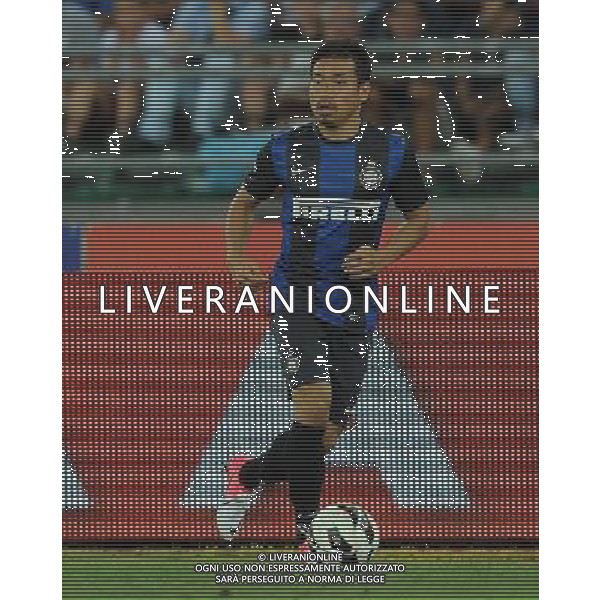 Trofeo TIM 2012 Bari - 21.07.2012 Inter-Juventus-Milan Nella Foto:Nagatomo Yuto /Ph.Vitez-Ag. Aldo Liverani