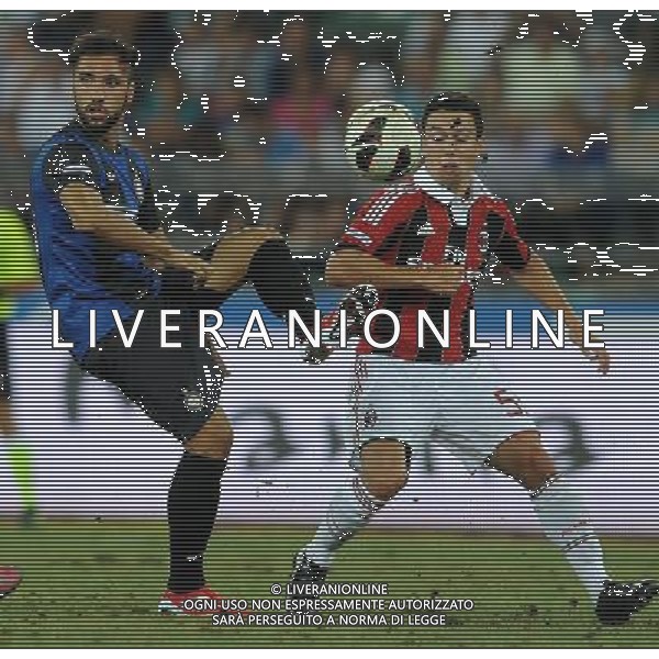 Trofeo TIM 2012 Bari - 21.07.2012 Inter-Juventus-Milan Nella Foto:Pasa Simone /Ph.Vitez-Ag. Aldo Liverani