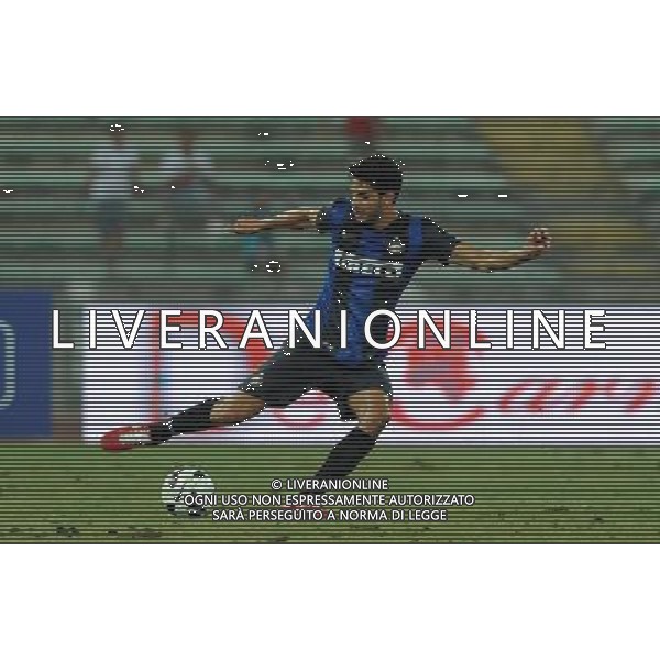 Trofeo TIM 2012 Bari - 21.07.2012 Inter-Juventus-Milan Nella Foto:Ranocchia Andrea /Ph.Vitez-Ag. Aldo Liverani