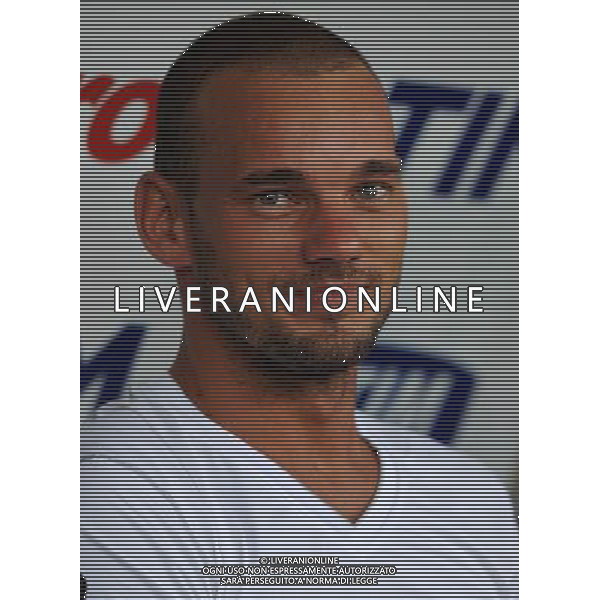 Trofeo TIM 2012 Bari - 21.07.2012 Inter-Juventus-Milan Nella Foto:Sneijder Wesley /Ph.Vitez-Ag. Aldo Liverani