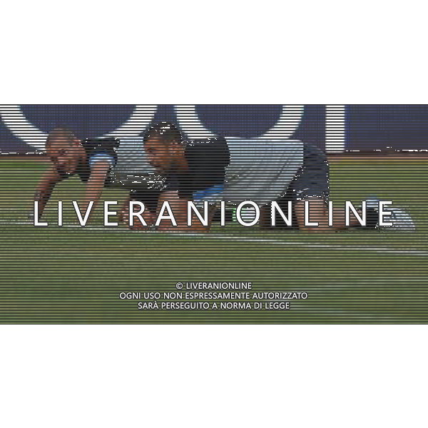 Trofeo TIM 2012 Bari - 21.07.2012 Inter-Juventus-Milan Nella Foto:Sneijder Wesley-Samuel Walter /Ph.Vitez-Ag. Aldo Liverani