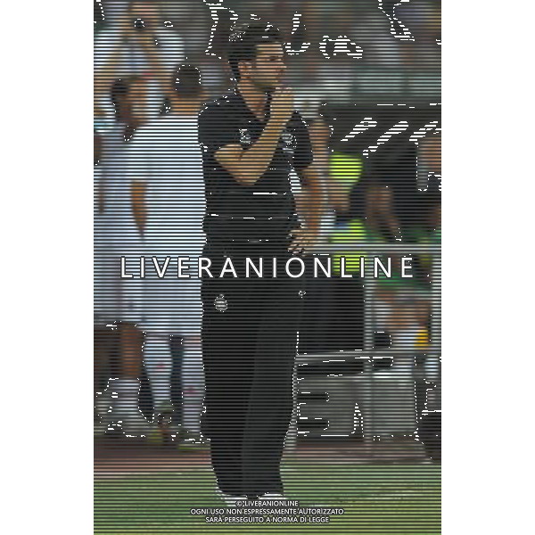 Trofeo TIM 2012 Bari - 21.07.2012 Inter-Juventus-Milan Nella Foto:Stramaccioni Andrea /Ph.Vitez-Ag. Aldo Liverani