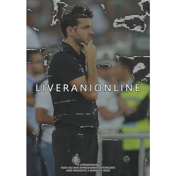 Trofeo TIM 2012 Bari - 21.07.2012 Inter-Juventus-Milan Nella Foto:Stramaccioni Andrea /Ph.Vitez-Ag. Aldo Liverani