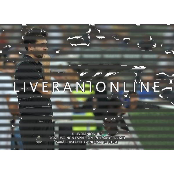 Trofeo TIM 2012 Bari - 21.07.2012 Inter-Juventus-Milan Nella Foto:Stramaccioni Andrea /Ph.Vitez-Ag. Aldo Liverani